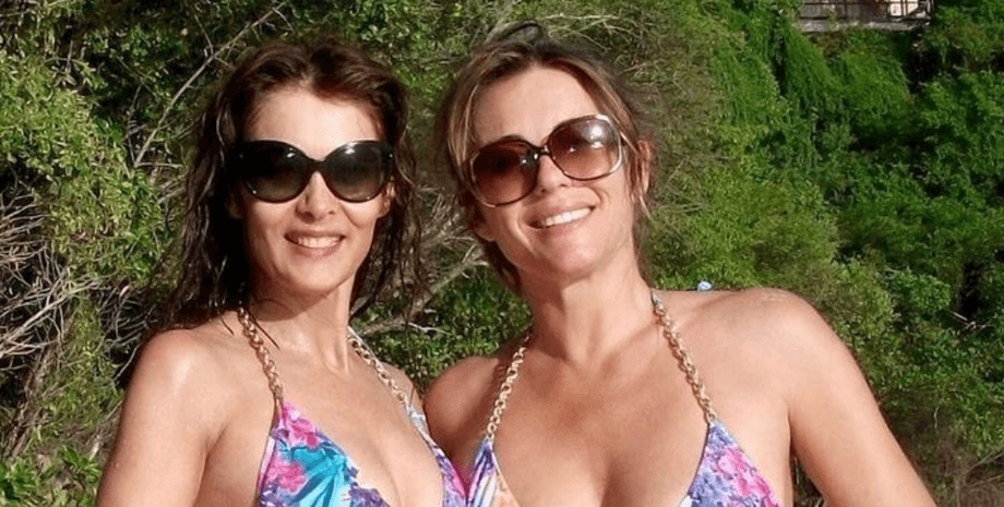 Елізабет Герлі з подругою, елізабет герлі фігура, купальник, елізабет герлі в бікіні, день народження