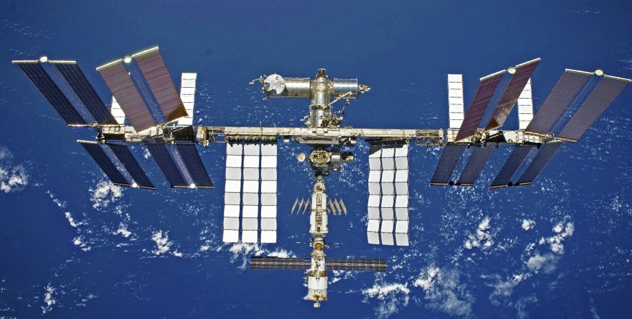 Международная космическая станция, космос, Земля, фото