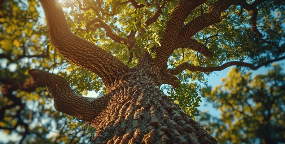 400-летний дуб