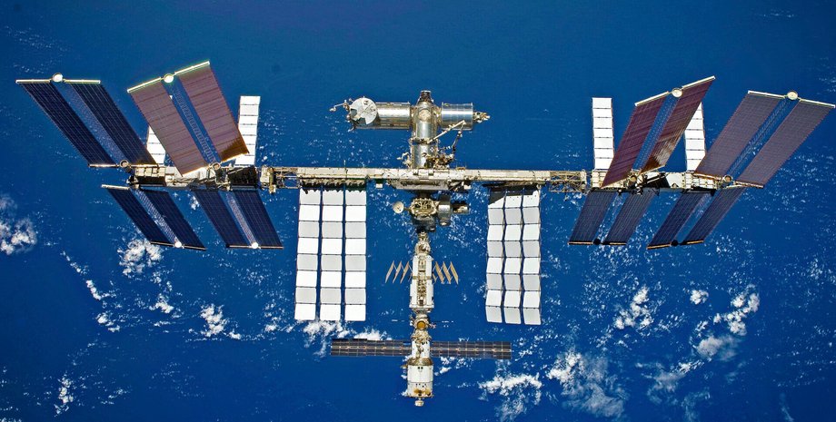 Міжнародна космічна станція, космос, Земля, фото