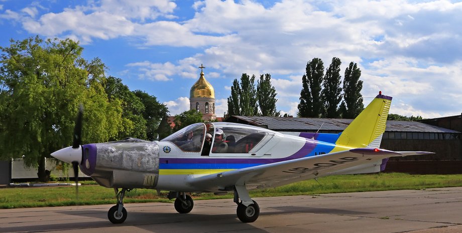 Cамолет "Дельфин"/Фото: dumskaya.net