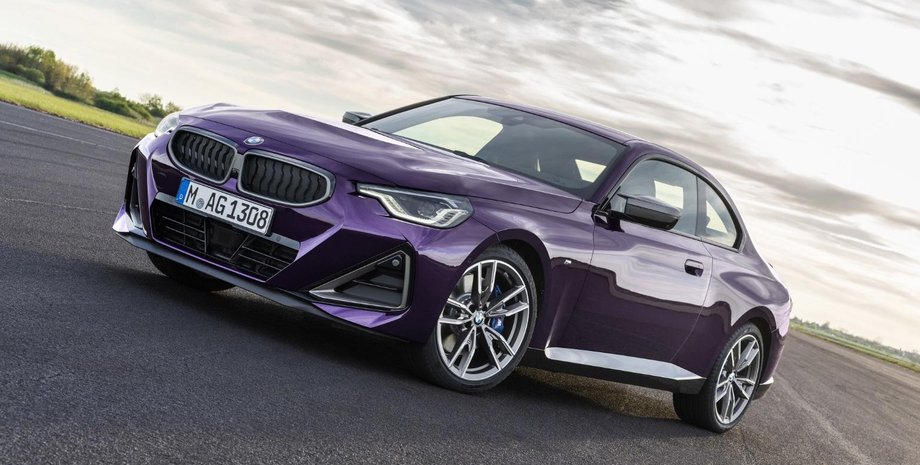 представлено купе BMW 2-Series