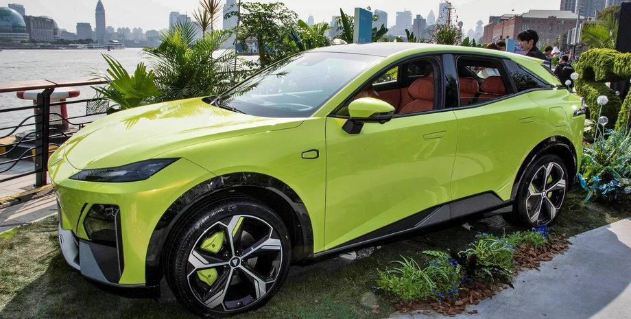 Shenlan S7, новый Shenlan S7, Changan Shenlan S7, кроссовер Changan, кроссовер Huawei