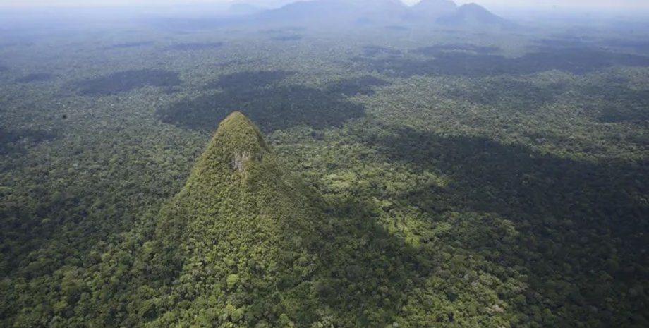 Серро Ель Коно в Перу