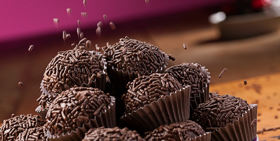 Цукерки "Бригадейро", рецепт цукерок, десерт