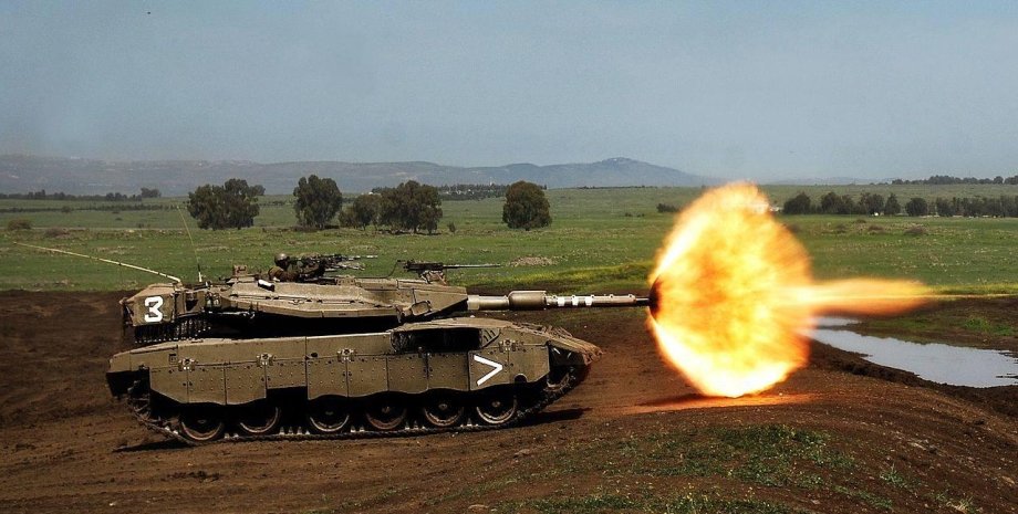 Ізраїль, танк, експорт озброєння, експорт зброї