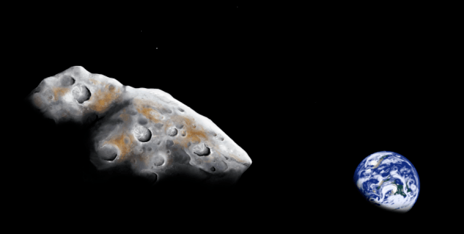 Астероид, околоземный астероид, Земля