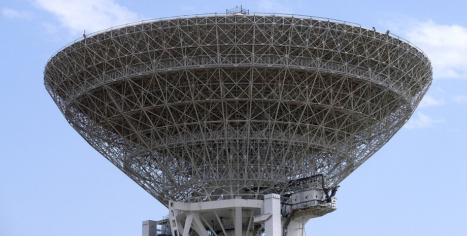 Радиотелескоп РТ-70 под Евпаторией