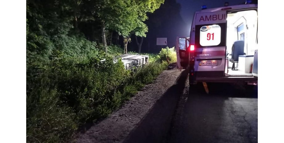 ДТП, автобус, скорая помощь