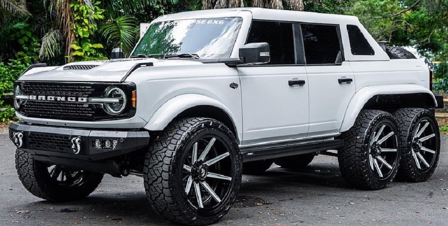 Ford, Ford Bronco, Колеса, Пикап, Внедорожники, Тюнинг, Фото, Бездорожье, США, Авто, Автомобили