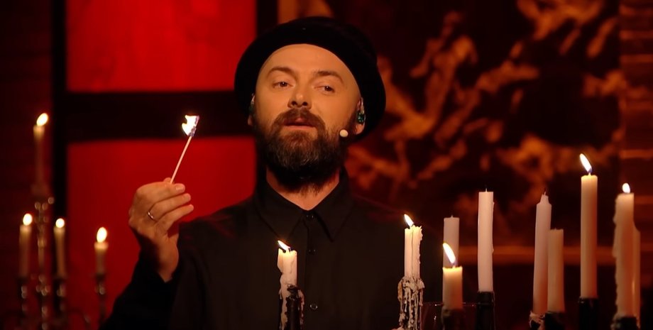 Соліст українського гурту ADAM Михайло Клименко Михайло Клименко