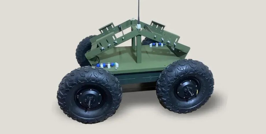 спайдер, робот, зсу, роботизований комплекс, війна в україні, розробка, українські інженери