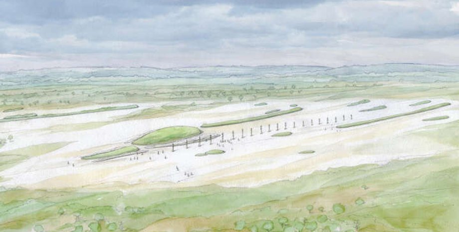 захоронение, рисунок, фото