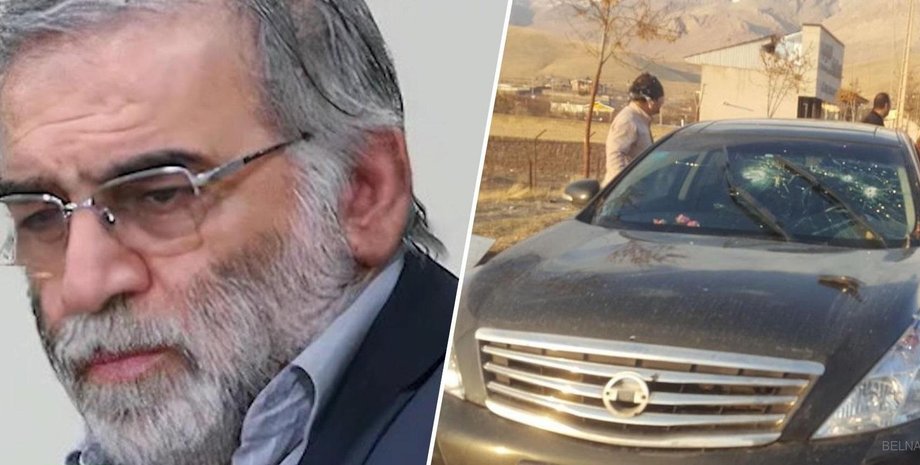 Мохсен Фахризаде, иран, убийство, ученый, ядерщик