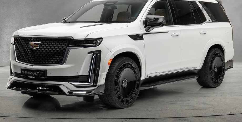 Cadillac Escalade 2023, Cadillac Escalade, новый Cadillac Escalade, Cadillac Escalade Mansory, тюнинг Cadillac Escalade