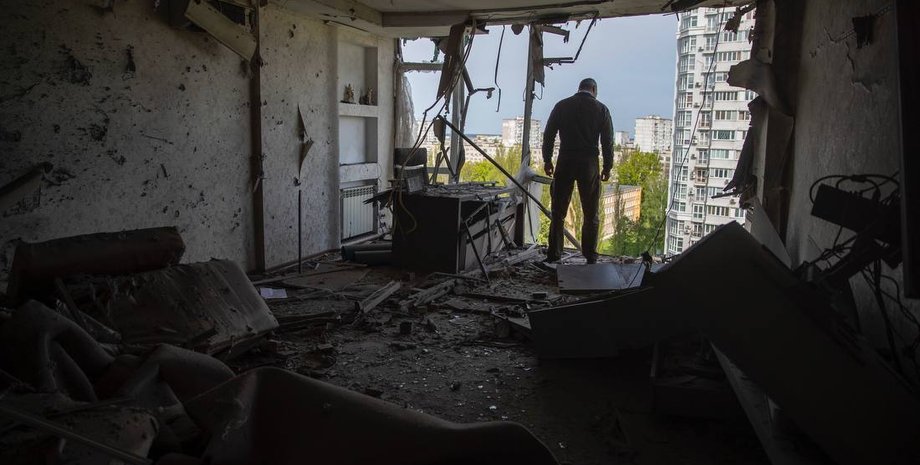 обстрелы Киева, Кличко Виталий