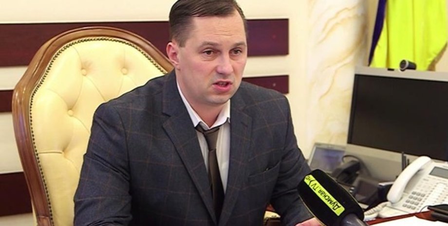 Бывший глава одесской полиции Дмитрий Головин/Фото: Думская