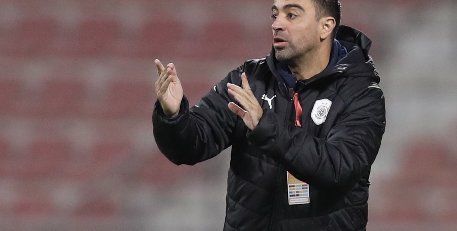 Главный тренер Хави. Фото: "Аль-Садд"