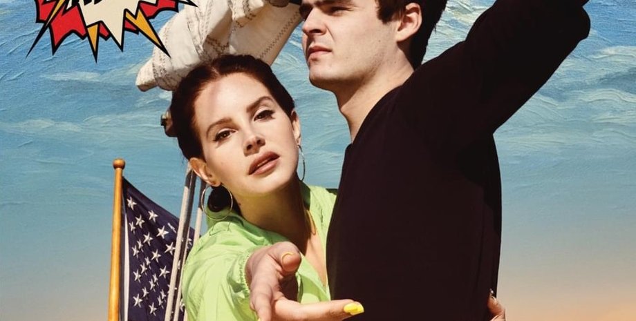 Фото: обложка альбома Norman Fucking Rockwell