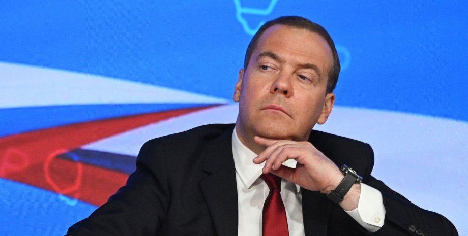 Российский политик Дмитрий Медведев