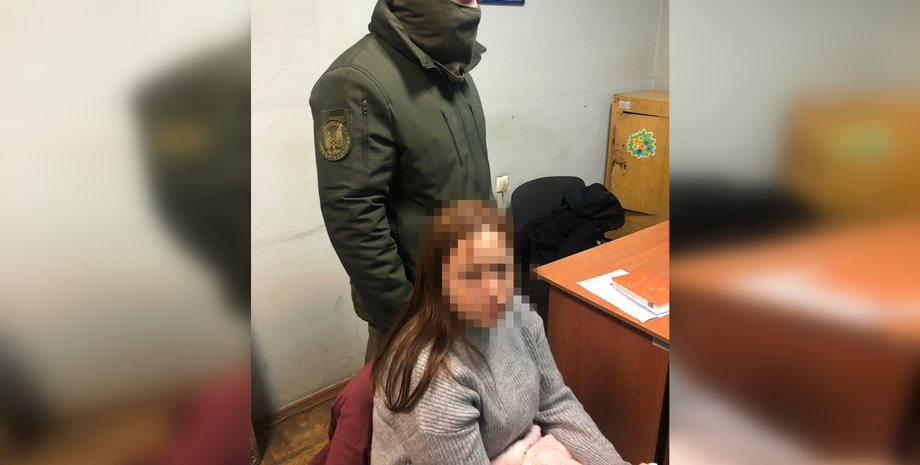 Коллаборантка задержание СБУ оккупанты Купянский район референдум