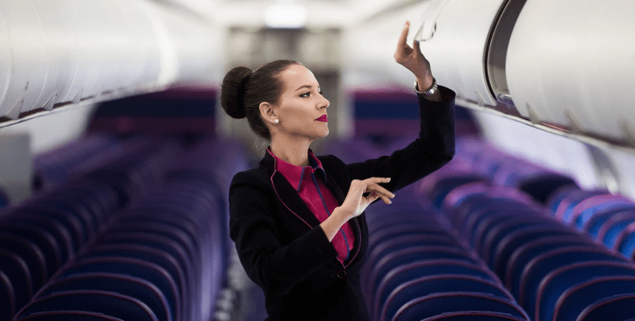 Стюардеса, пасажири літака, рейс, нахабна пасажирка, переліт, перший клас, економ-клас, суперечка в літаку, конфлікт, суперечка між жінками