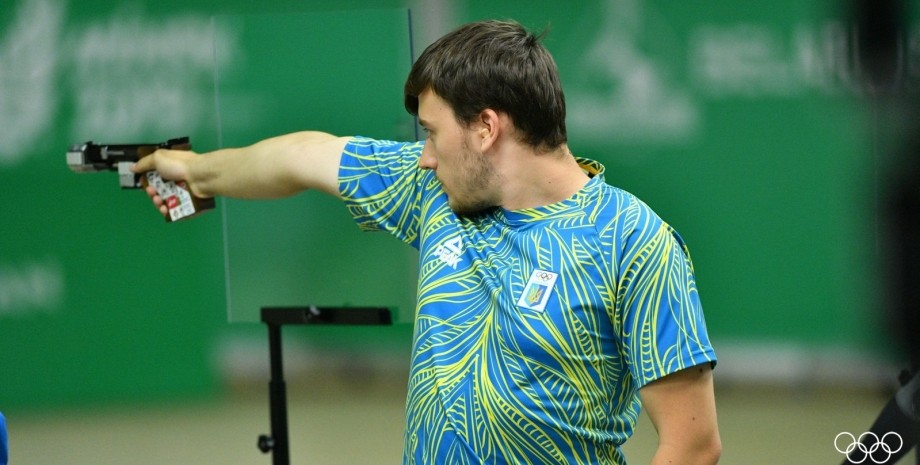 Павло Коростильов, чемпіон світу зі стрільби