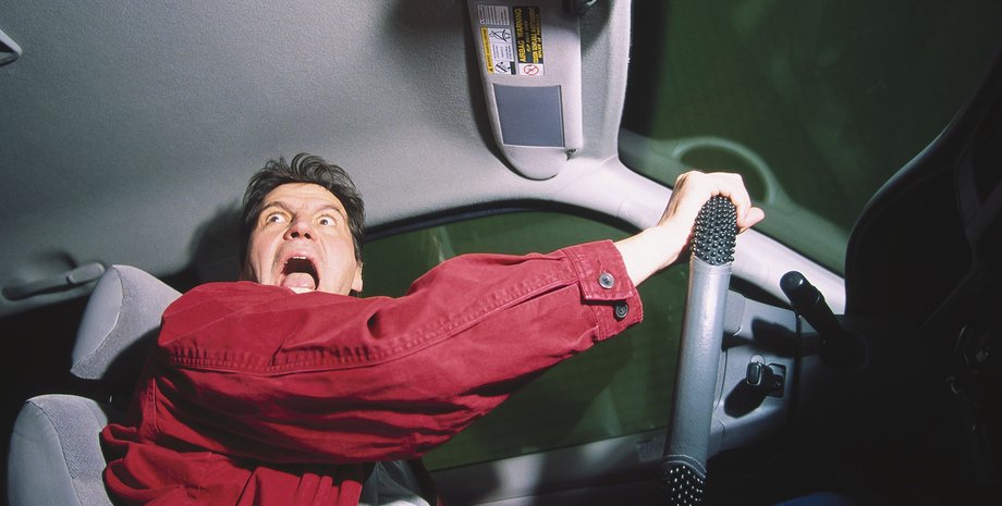 панічна атака, чоловік в паніці