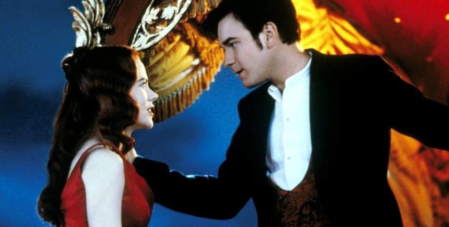 Мулен Руж, Николь Кидман, фильмы о музыке, мюзикл, музыка в кино, саундтрек мулен руж