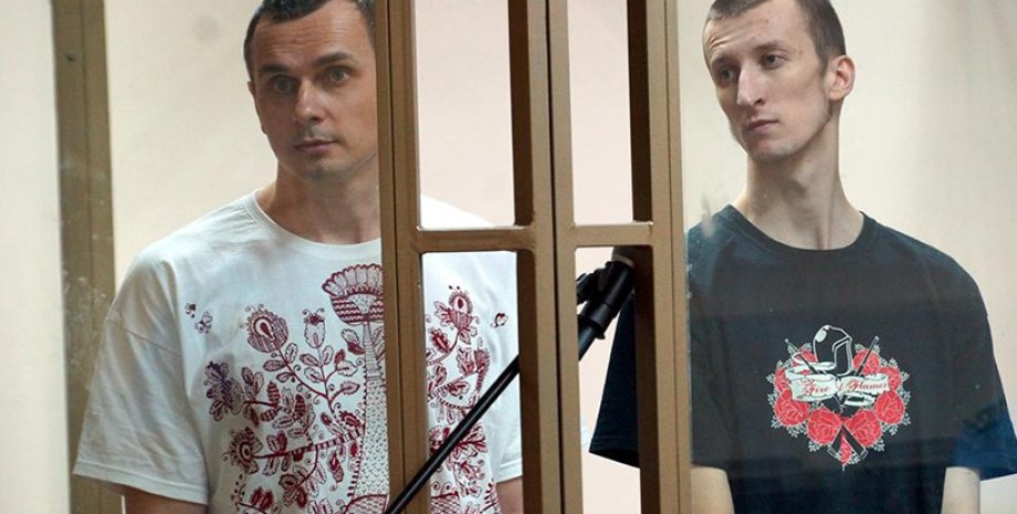 Олег Сенцов и Александр Кольченко / Фото: amnesty.org.pl