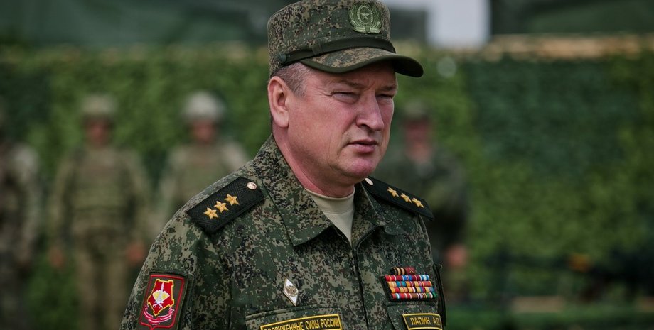 Лапин, Александр Лапин, Ленинградский военный округ, генерал, российский генерал, командующий