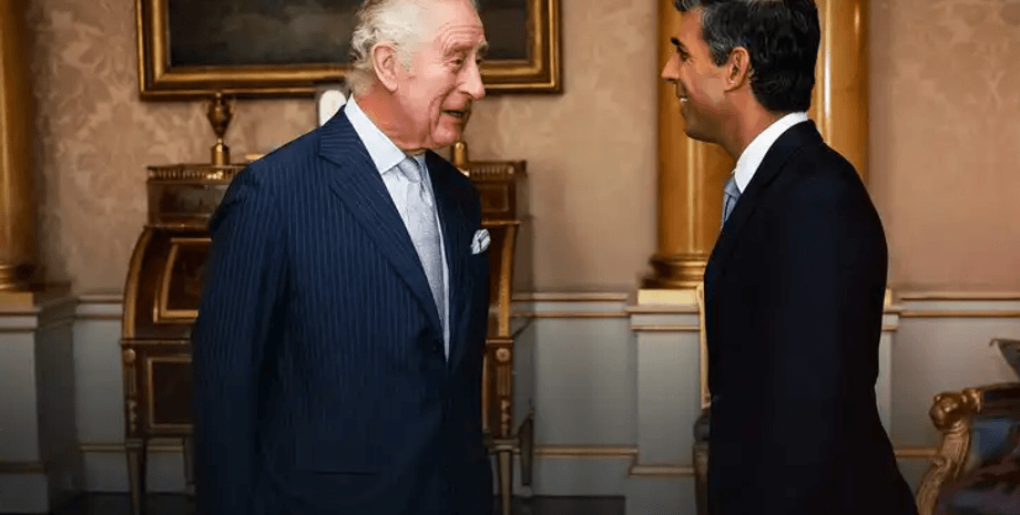 король британии, риши сунак