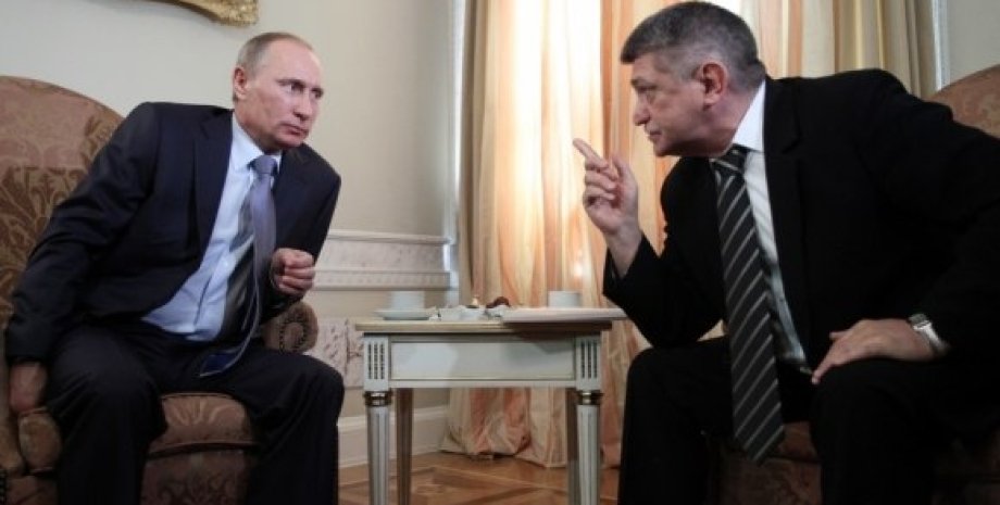 Александр Сокуров и Владимир Путин / Фото: LiveInternet
