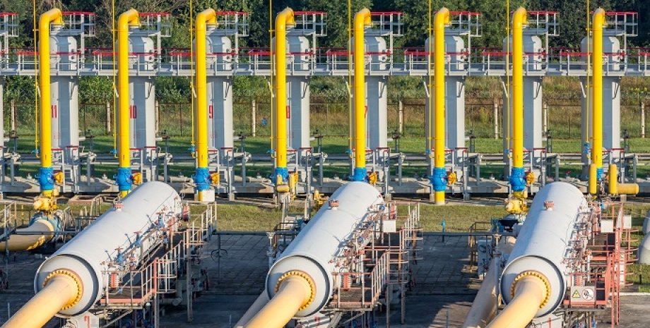 Газохранилище Газохранилище, Украина, обстрелы, газ, война в Украине, фото