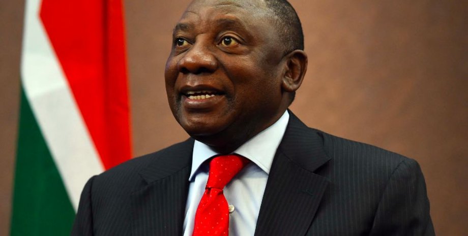 Сирил Рамафоса, президент ЮАР, ЮАР, Рамафоса, Африка, президент