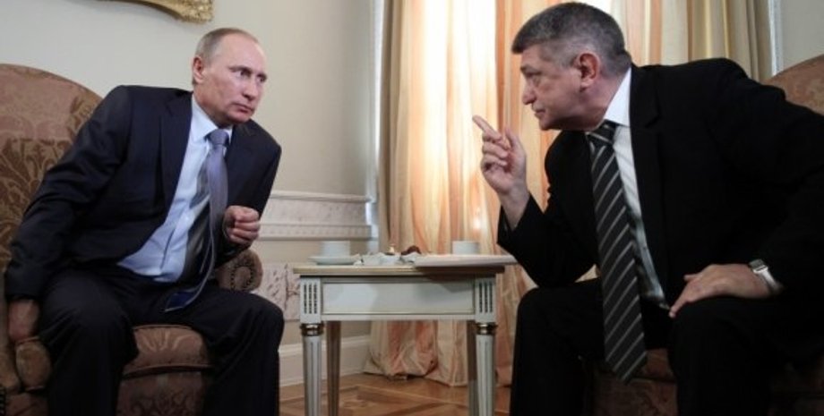 Александр Сокуров и Владимир Путин / Фото: LiveInternet