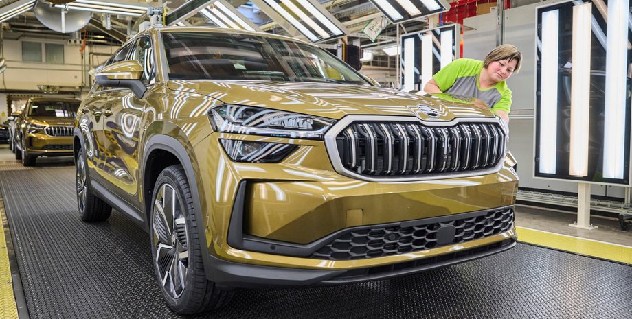 Skoda Kodiaq 2024, Skoda Kodiaq, новий Skoda Kodiaq