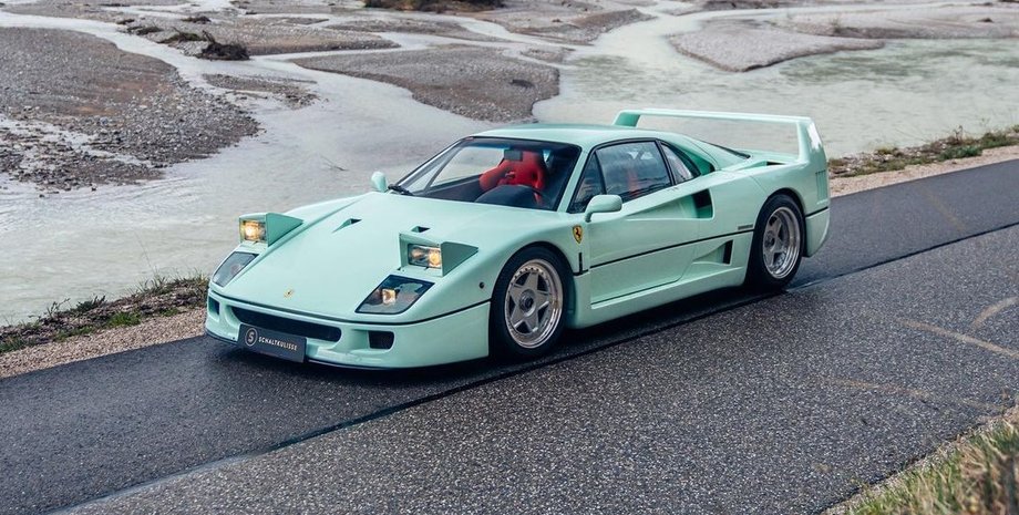 Ferrari, Ferrari F40, Суперкар, Суперкары, Авто, Автомобили, Фото, Цвет, Снимки, Видео