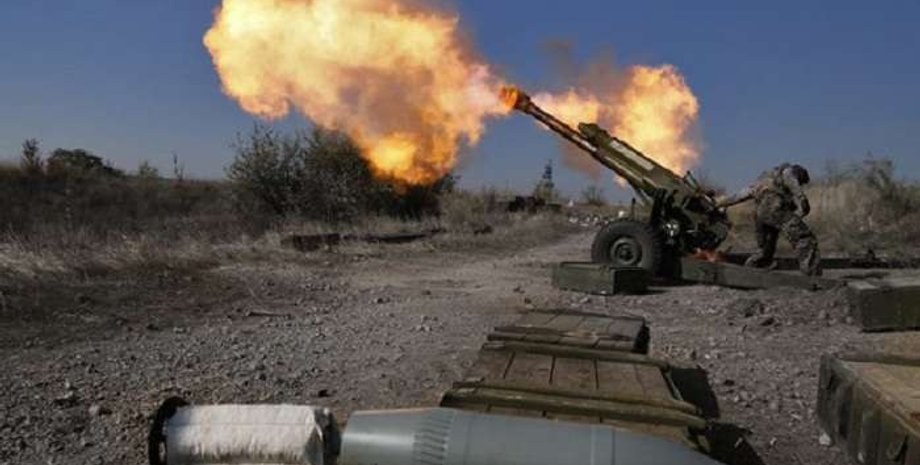 Обстрелы в районе Широкино /Фото из открытого источника