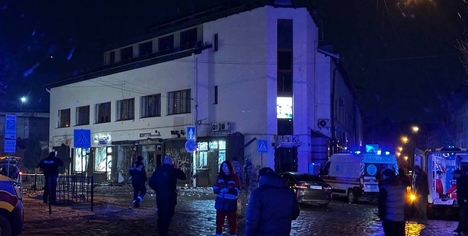 У Львові пролунав вибух Львів вибух
