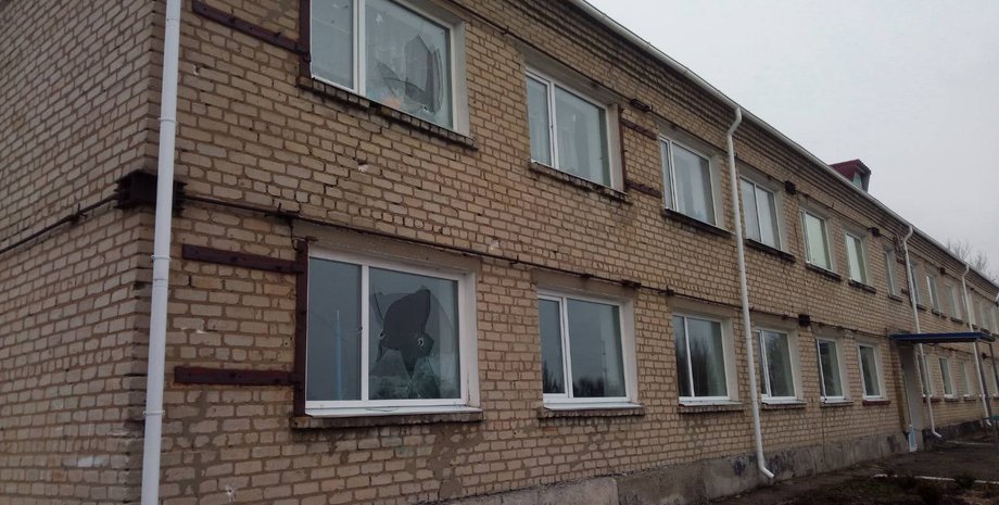 обстрел лицея во врубовке