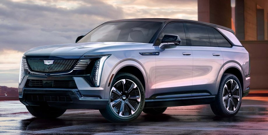 Cadillac Escalade IQ, новый Cadillac Escalade, Cadillac Escalade, электромобиль Cadillac Escalade