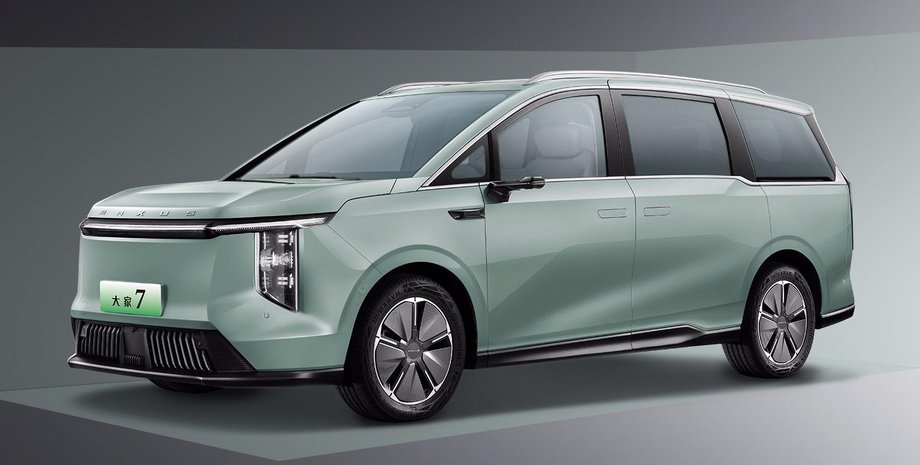 Maxus Dajia 7, Maxus Dajia, китайский электромобиль, китайский минивэн