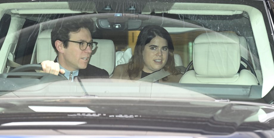 принцесса Евгения, Джек Бруксбанк, фото, поездка