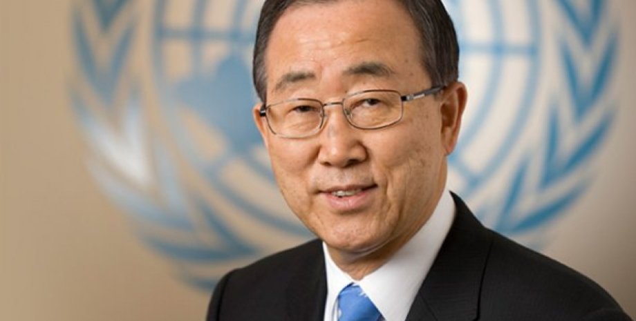 Генеральный секретарь ООН Пан Ги Мун / Фото: marielart.ru