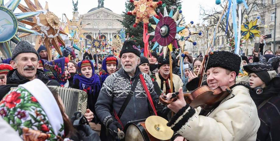 колядки и щедривки