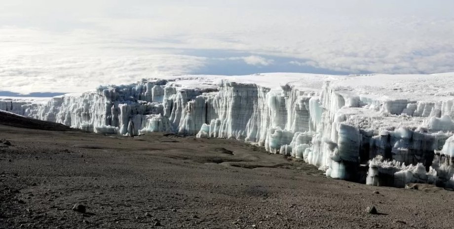 льодовик, льодовик кіліманджаро