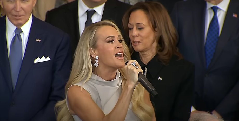 Кэррри Андервуд, гимн