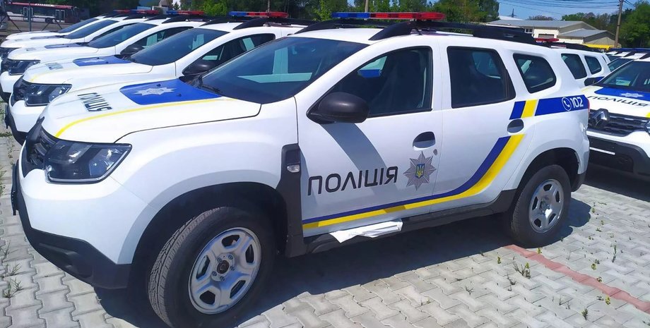 полицейские рено дастер, Renault Duster, новый Renault Duster, кроссовер Renault Duster, полицейские Renault Duster