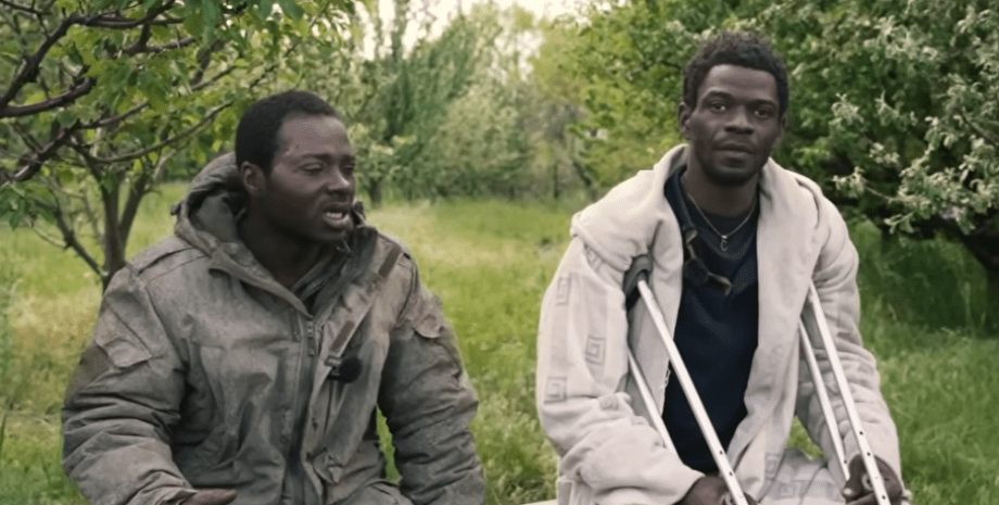 ВСУ взяли в плен двух граждан Камеруна ВСУ взяли в плен двух граждан Камеруна, которые воевали на стороне РФ